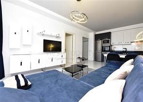 شقة في مجمع النخبة 1 + 1 في منطقة كارجيجاك