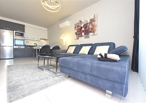 شقة في مجمع النخبة 1 + 1 في منطقة كارجيجاك