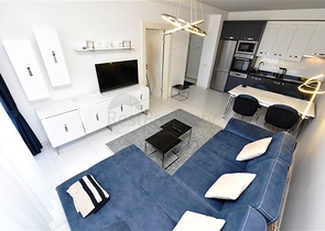 شقة في مجمع النخبة 1 + 1 في منطقة كارجيجاك