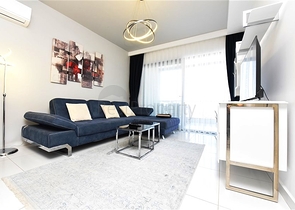 شقة في مجمع النخبة 1 + 1 في منطقة كارجيجاك