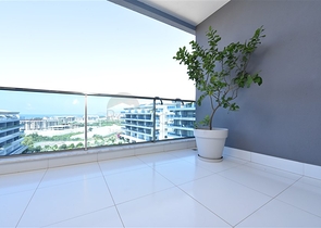 شقة في مجمع النخبة 1 + 1 في منطقة كارجيجاك