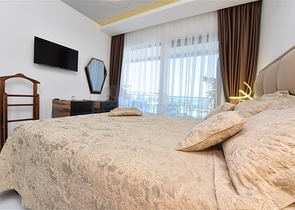 شقة في مجمع النخبة 1 + 1 في منطقة كارجيجاك