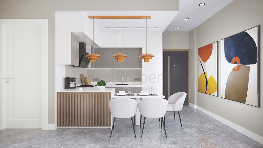 شقق 2+1 في مجمع صديق للبيئة تحيط به الغابات الصنوبرية في منطقة دورتيبي في الجزء الشرقي من بودروم. شقق 2+1 في مجمع صديق للبيئة تحيط به الغابات الصنوبرية في منطقة دورتيبي في الجزء الشرقي من بودروم.