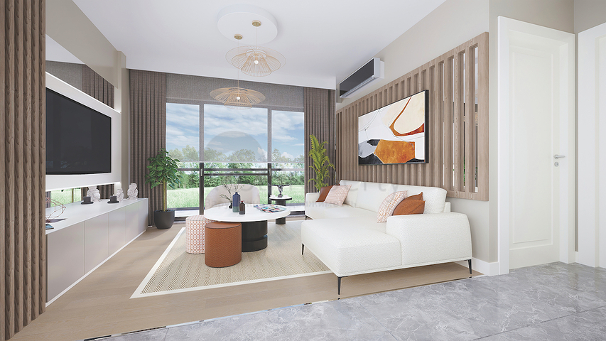 شقق 2+1 في مجمع صديق للبيئة تحيط به الغابات الصنوبرية في منطقة دورتيبي في الجزء الشرقي من بودروم. شقق 2+1 في مجمع صديق للبيئة تحيط به الغابات الصنوبرية في منطقة دورتيبي في الجزء الشرقي من بودروم.