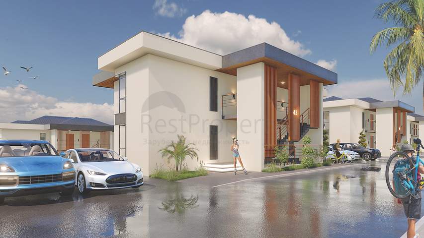 شقق 2+1 في مجمع صديق للبيئة تحيط به الغابات الصنوبرية في منطقة دورتيبي في الجزء الشرقي من بودروم. شقق 2+1 في مجمع صديق للبيئة تحيط به الغابات الصنوبرية في منطقة دورتيبي في الجزء الشرقي من بودروم.