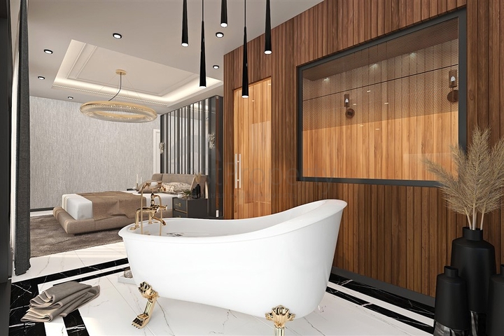 مشروع فيلا حصري جديد في منطقة كارجيجاك