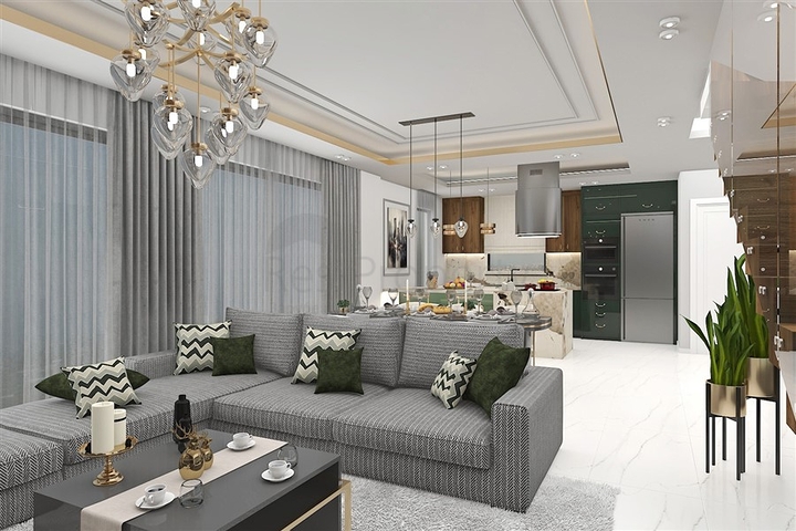 مشروع فيلا حصري جديد في منطقة كارجيجاك