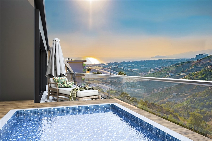 مشروع فيلا حصري جديد في منطقة كارجيجاك