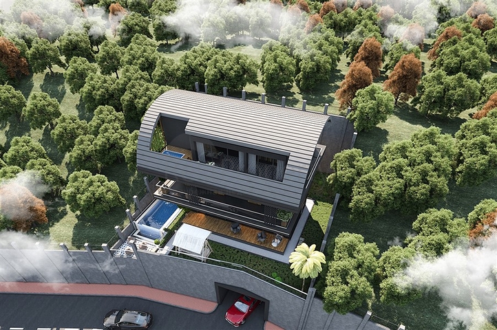 مشروع فيلا حصري جديد في منطقة كارجيجاك