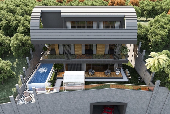 مشروع فيلا حصري جديد في منطقة كارجيجاك