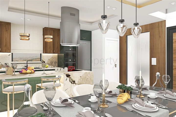 مشروع فيلا حصري جديد في منطقة كارجيجاك