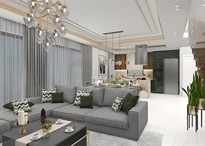 مشروع فيلا حصري جديد في منطقة كارجيجاك