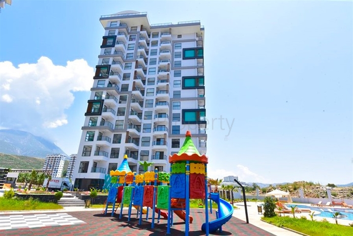 شقة 1+1 في مجمع جديد في منطقة محمودلار