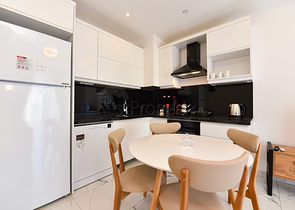 شقة 1+1 في مجمع جديد في منطقة محمودلار