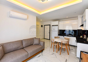 شقة 1+1 في مجمع جديد في منطقة محمودلار