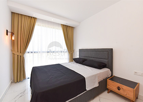 شقة 1+1 في مجمع جديد في منطقة محمودلار