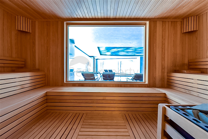 شقة مفروشة 1 + 1 في مجمع حديث جديد في وسط ألانيا