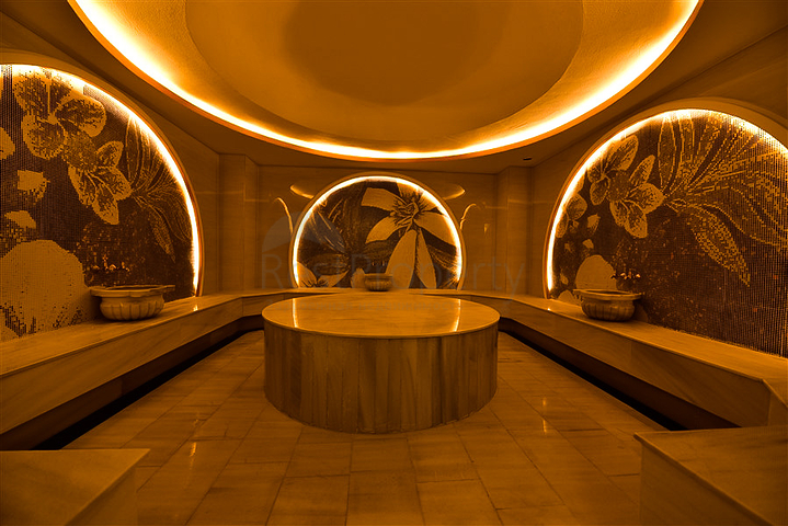 شقة مفروشة 1 + 1 في مجمع حديث جديد في وسط ألانيا