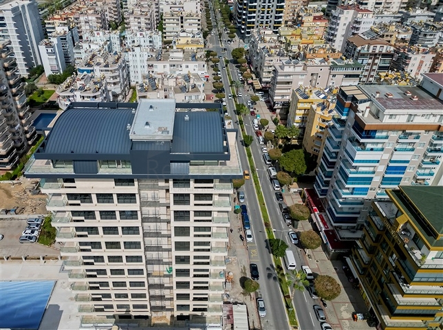 شقة 1+1 في مجمع فاخر على الساحل الأول