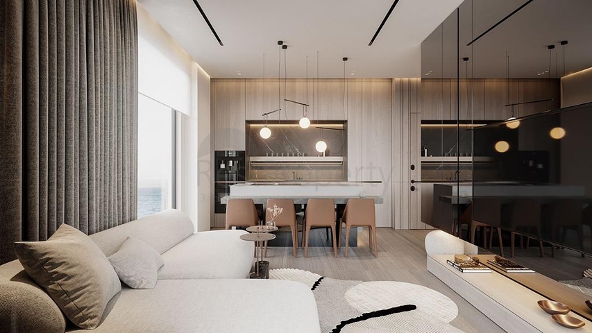 شقة 1+1 في مجمع فاخر على الساحل الأول