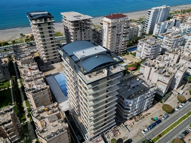 شقة 1+1 في مجمع فاخر على الساحل الأول