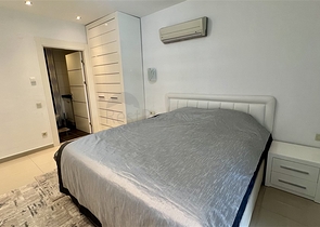 شقة مريحة 2 + 1 على بعد 50 متر من البحر في منطقة توسمور