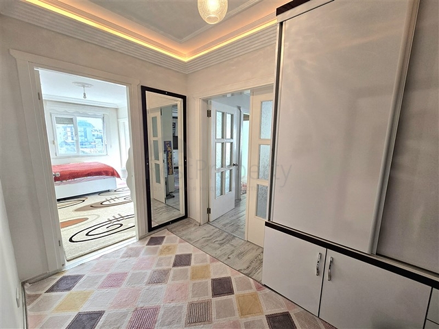 شقة فسيحة 2 + 1 في وسط منطقة أوبا