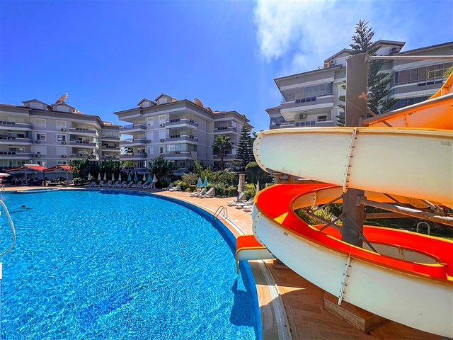 شقة فسيحة 2 + 1 في وسط منطقة أوبا