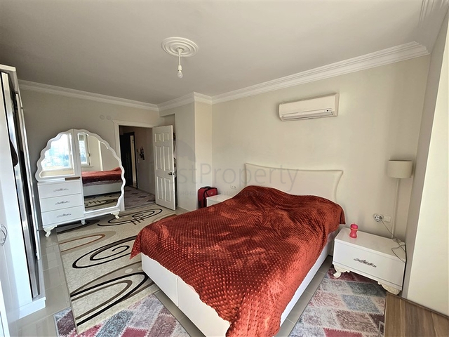 شقة فسيحة 2 + 1 في وسط منطقة أوبا