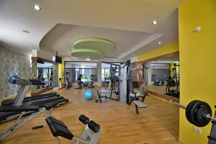 شقة 1+1 في المنطقة الوسطى من ألانيا-سيكجيلي