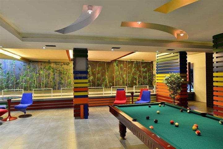 شقة 1+1 في المنطقة الوسطى من ألانيا-سيكجيلي