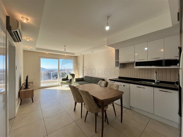 شقة 1+1 في المنطقة الوسطى من ألانيا-سيكجيلي