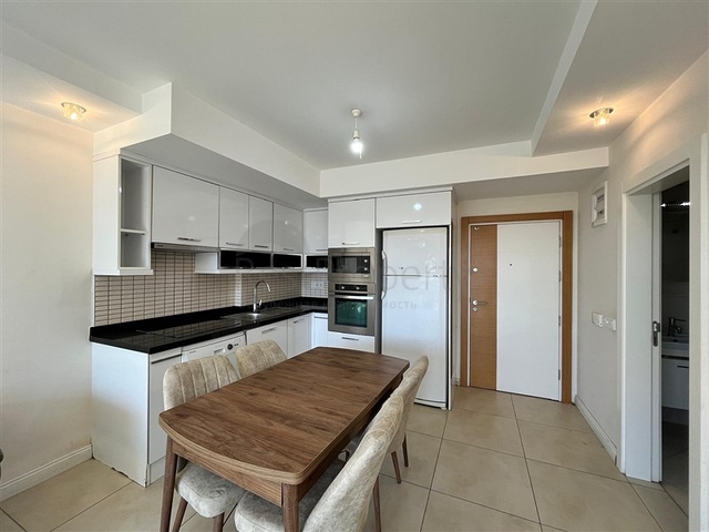 شقة 1+1 في المنطقة الوسطى من ألانيا-سيكجيلي