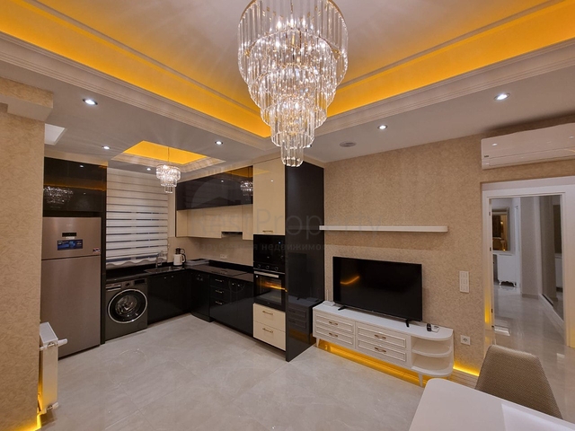 شقة فسيحة 2 + 1 في مجمع جديد في منطقة محمودلار