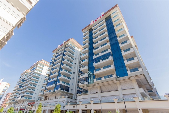 شقة فسيحة 2 + 1 في مجمع جديد في منطقة محمودلار