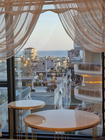 شقة فسيحة 2 + 1 في مجمع جديد في منطقة محمودلار