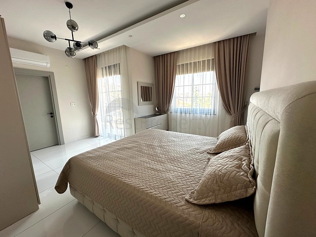 دوبلكس فاخرة -4 غرف وصالة - مفروشة بأناقة -ضمن مجمع انيق -في اوبا / الانيا 