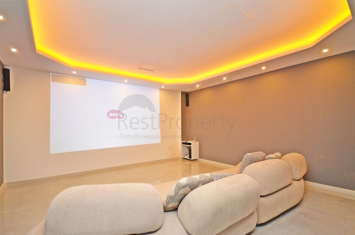 شقة 1+1 في مجمع حديث في منطقة أوبا