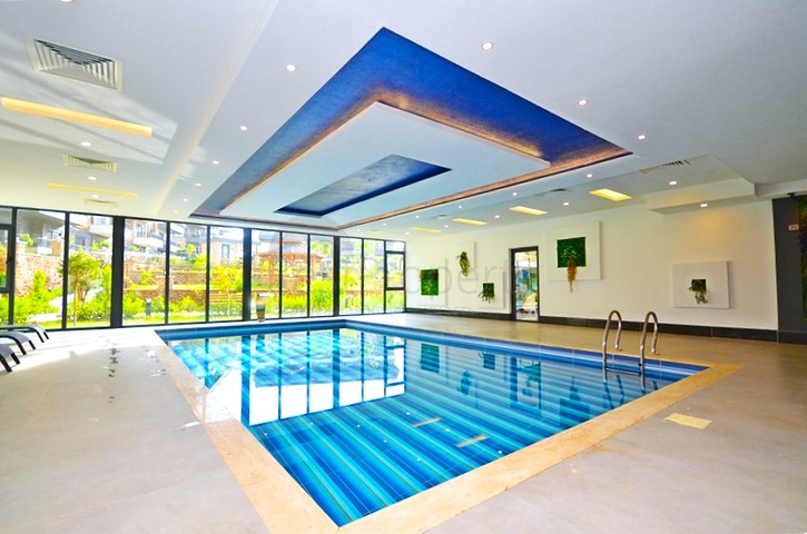 شقة 1+1 في مجمع حديث في منطقة أوبا