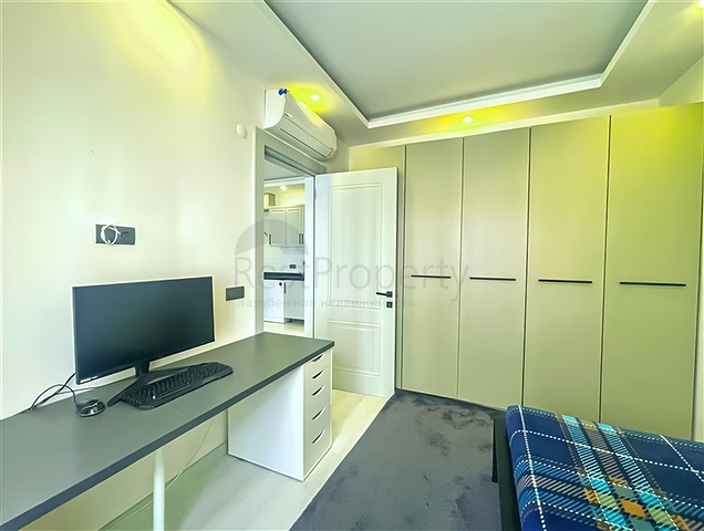 شقة 1+1 في مجمع حديث في منطقة أوبا