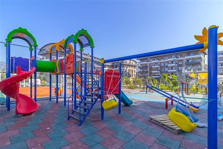 شقة 1+1 في مجمع حديث في منطقة أوبا