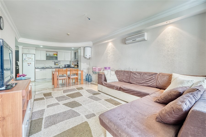 شقة غرفتين وصالة -طابق مرتفع -مجمع يضم كافة الخدمات -في مهموتلار / الانيا 