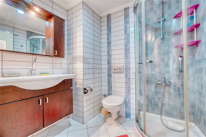 شقة غرفتين وصالة -طابق مرتفع -مجمع يضم كافة الخدمات -في مهموتلار / الانيا 