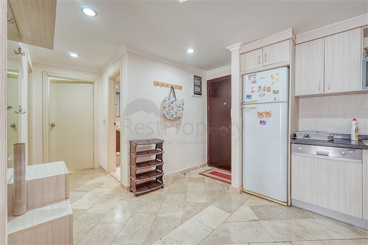 شقة غرفتين وصالة -طابق مرتفع -مجمع يضم كافة الخدمات -في مهموتلار / الانيا 