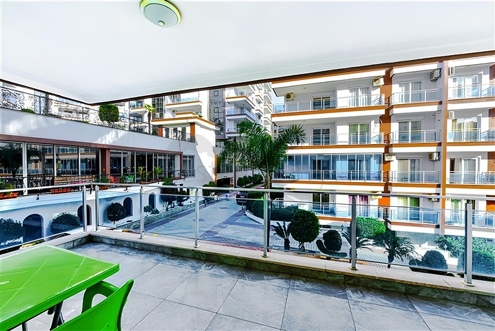 مجمع بخدمات 5 نجوم -شقة 2 غرفة وصالة - مفروشة -في منطقة جيكجلي / الانيا 