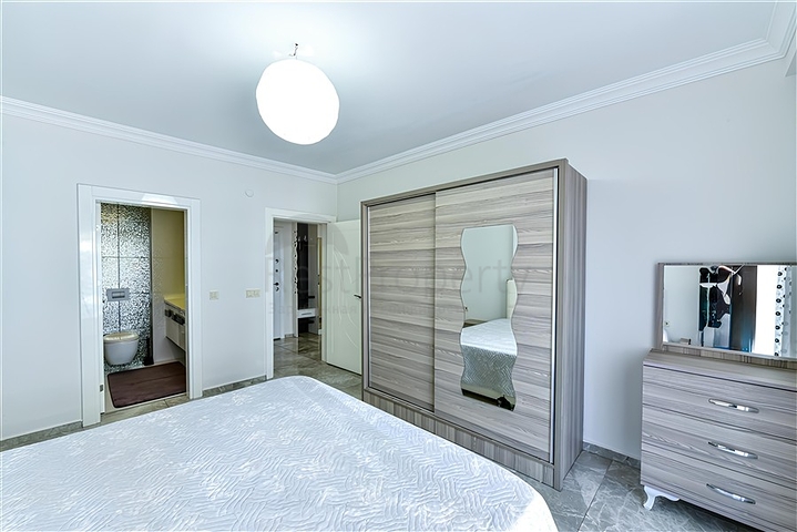 مجمع بخدمات 5 نجوم -شقة 2 غرفة وصالة - مفروشة -في منطقة جيكجلي / الانيا 