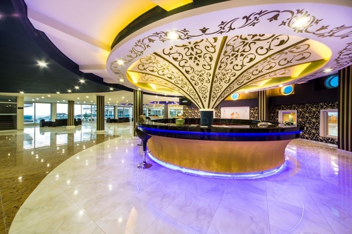 مجمع بخدمات 5 نجوم -شقة 2 غرفة وصالة - مفروشة -في منطقة جيكجلي / الانيا 