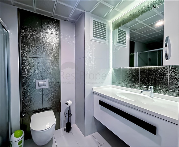 مجمع بخدمات 5 نجوم -شقة 2 غرفة وصالة - مفروشة -في منطقة جيكجلي / الانيا 