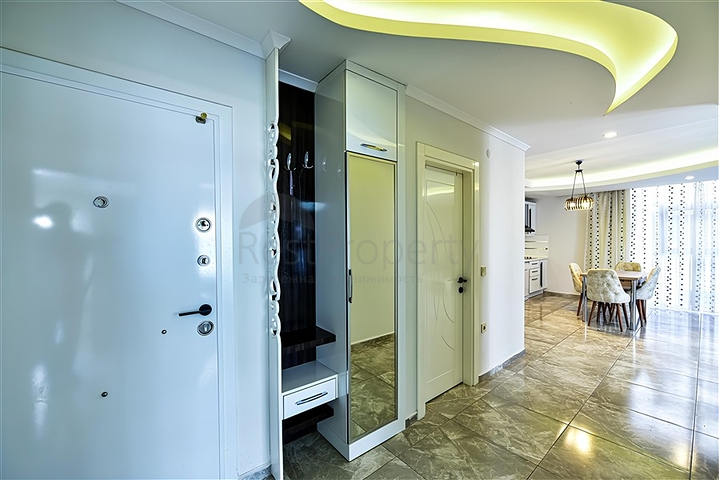 مجمع بخدمات 5 نجوم -شقة 2 غرفة وصالة - مفروشة -في منطقة جيكجلي / الانيا 