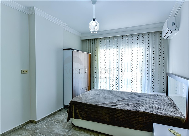 مجمع بخدمات 5 نجوم -شقة 2 غرفة وصالة - مفروشة -في منطقة جيكجلي / الانيا 